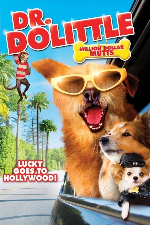 Dr. Dolittle: Milyon Dolarlık Köpek film afişi