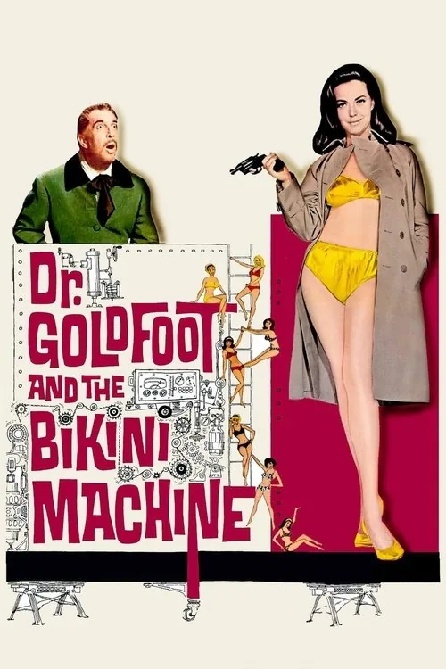 Dr. Goldfoot and the Bikini Machine film afişi