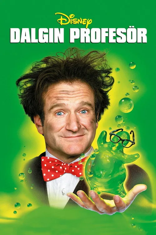 Dalgın Profesör film afişi