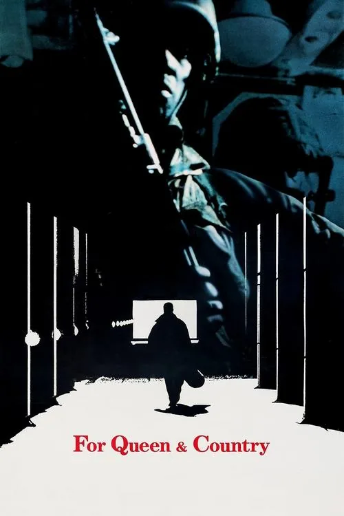 Kraliçe ve Ülkem Adına film afişi