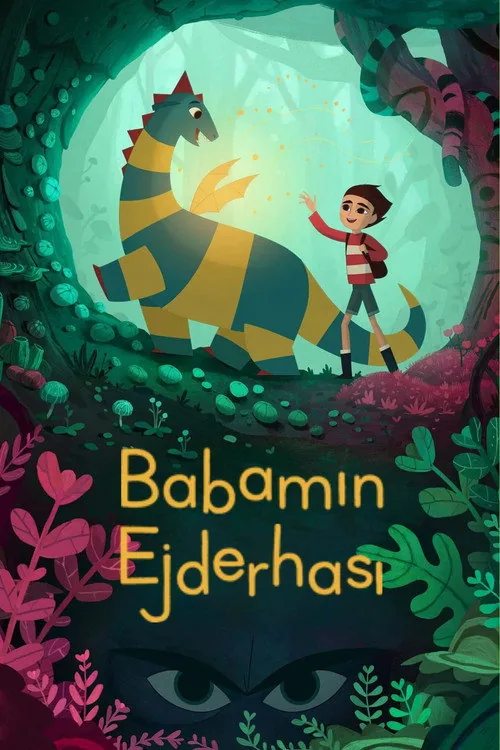 Babamın Ejderhası film afişi