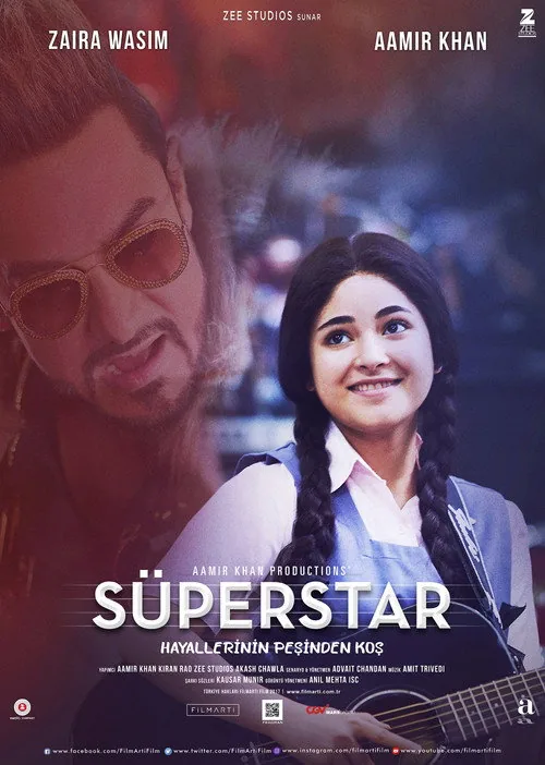 Süperstar film afişi