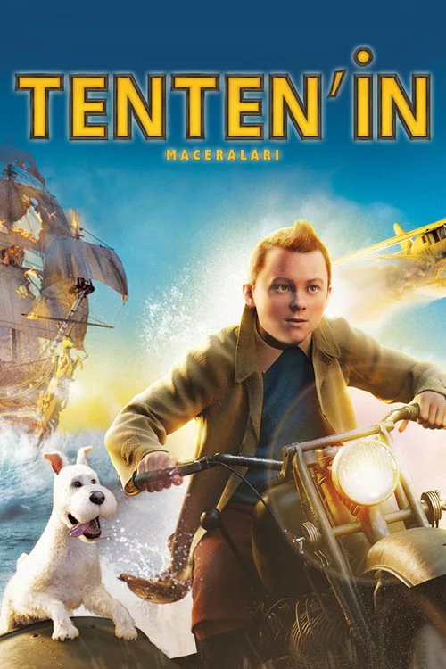 TenTen'in Maceraları film afişi