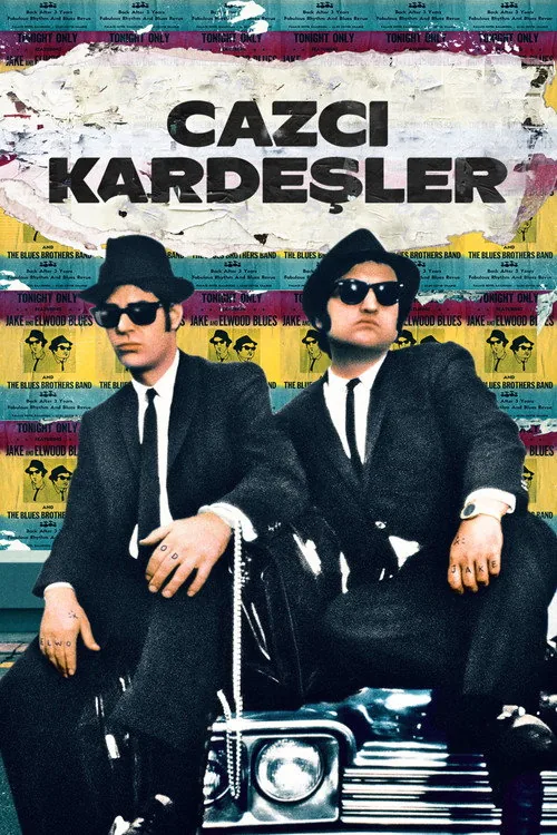 Cazcı Kardeşler film afişi