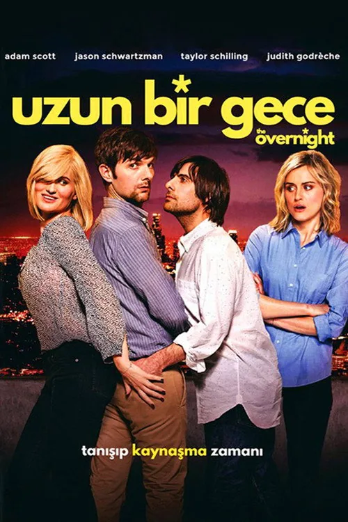 The Overnight film afişi