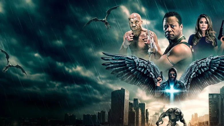 Angels Fallen: Warriors of Peace sahne 4