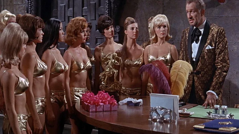 Dr. Goldfoot and the Bikini Machine sahne 1