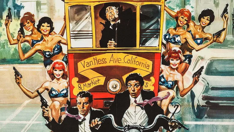 Dr. Goldfoot and the Bikini Machine sahne 4